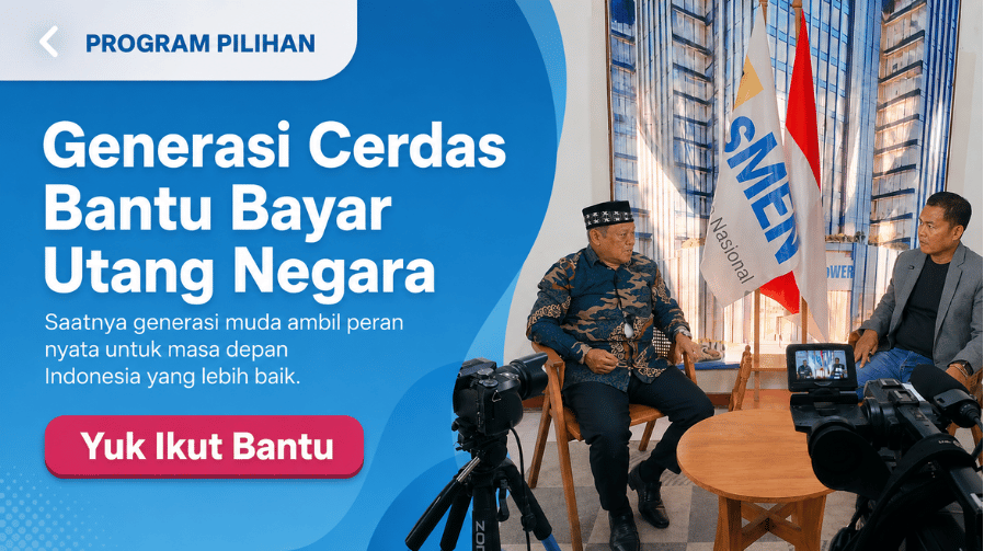 Bantu Bayar Utang Negara